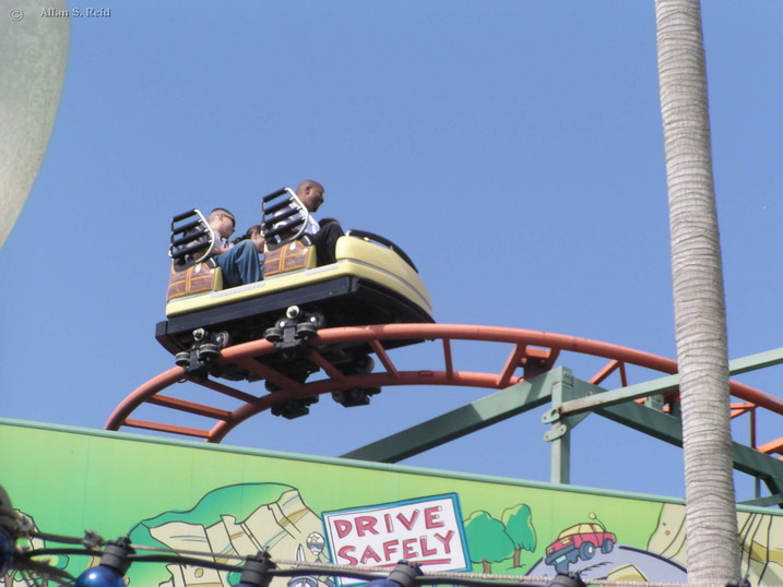 Mulholland Madness photo from Disney California Adventure