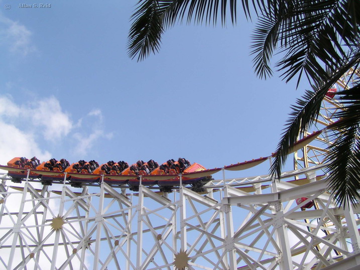 California Screamin' photo from Disney California Adventure