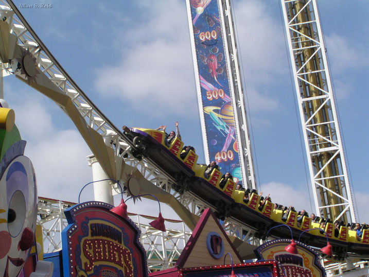 California Screamin' photo from Disney California Adventure