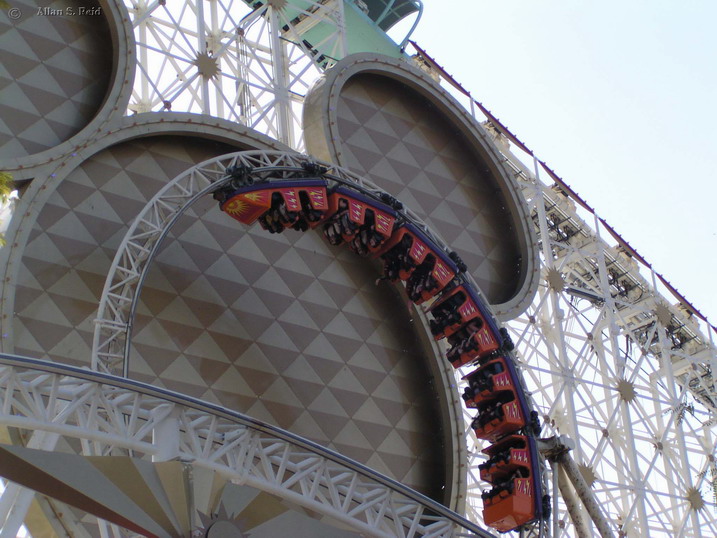 California Screamin' photo from Disney California Adventure