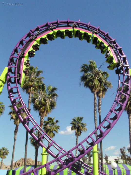 Boomerang photo from Knott's Berry Farm