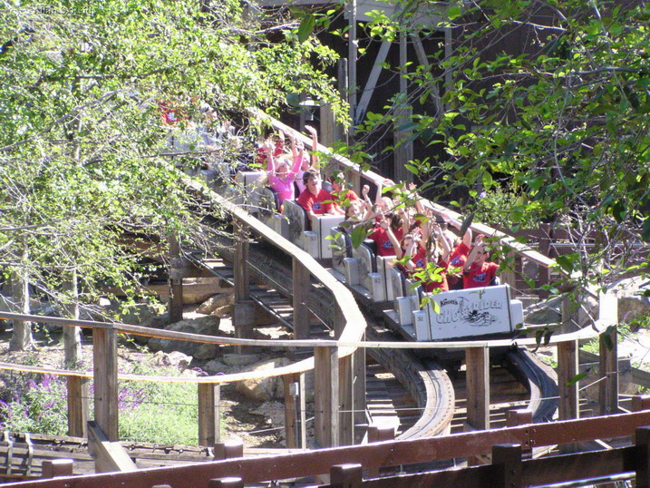 GhostRider photo from Knott's Berry Farm