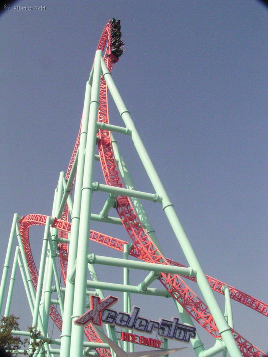 Xcelerator photo from Knott's Berry Farm