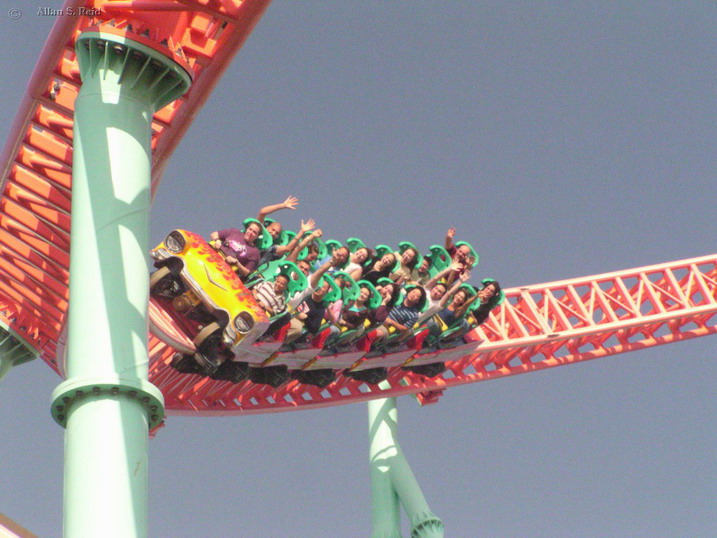 Xcelerator photo from Knott's Berry Farm