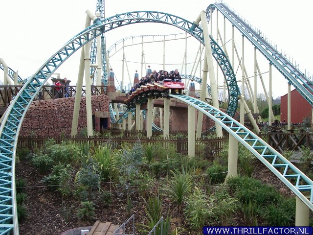 Colossus photo from Thorpe Park