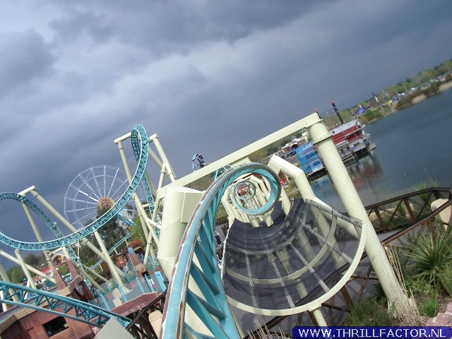 Colossus photo from Thorpe Park