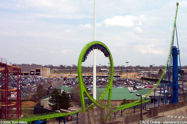 Greezed Lightnin' photo from Kentucky Kingdom