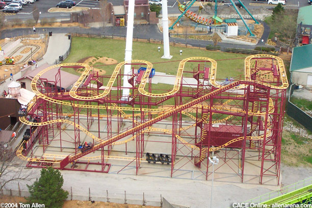 Roadrunner Express photo from Kentucky Kingdom