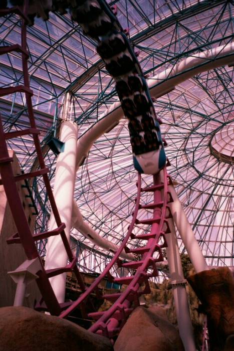 Canyon Blaster photo from Adventuredome, The