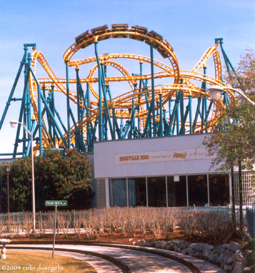 Poltergeist photo from Six Flags Fiesta Texas