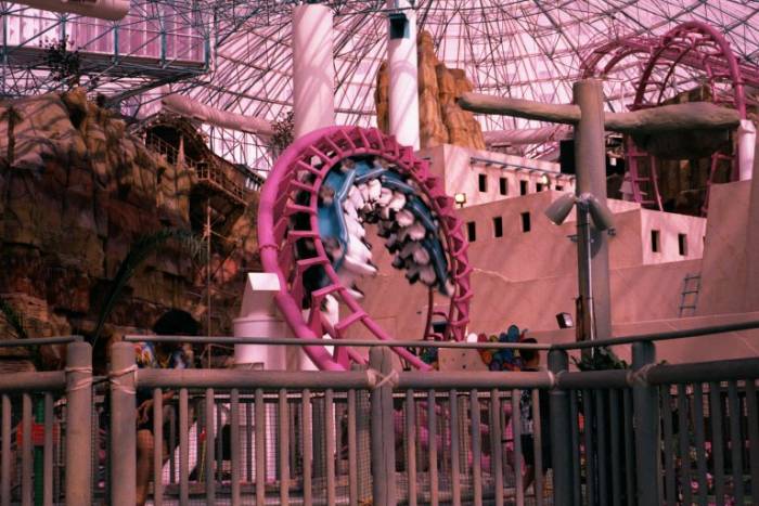 Canyon Blaster photo from Adventuredome, The