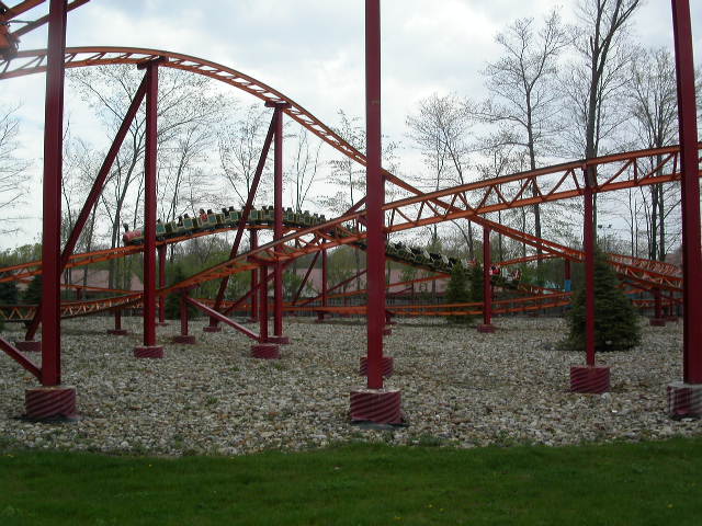 Beaver Land Mine Ride photo from Geauga Lake