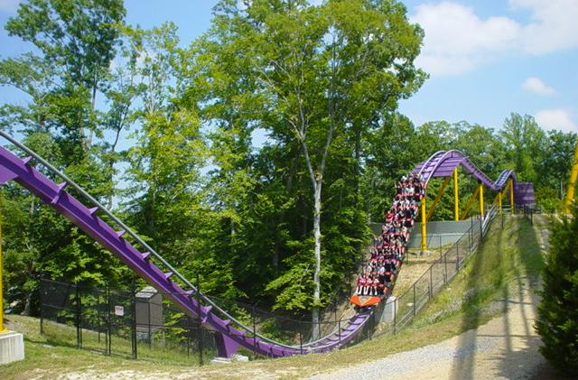 Apollo's Chariot photo from Busch Gardens Williamsburg