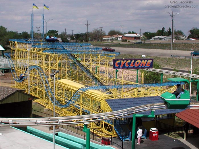 Cyclone Wild Mouse photo from Wonderland Park