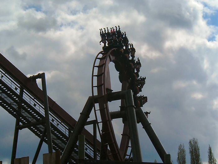 Nemesis Inferno Photo From Thorpe Park Coasterbuzz