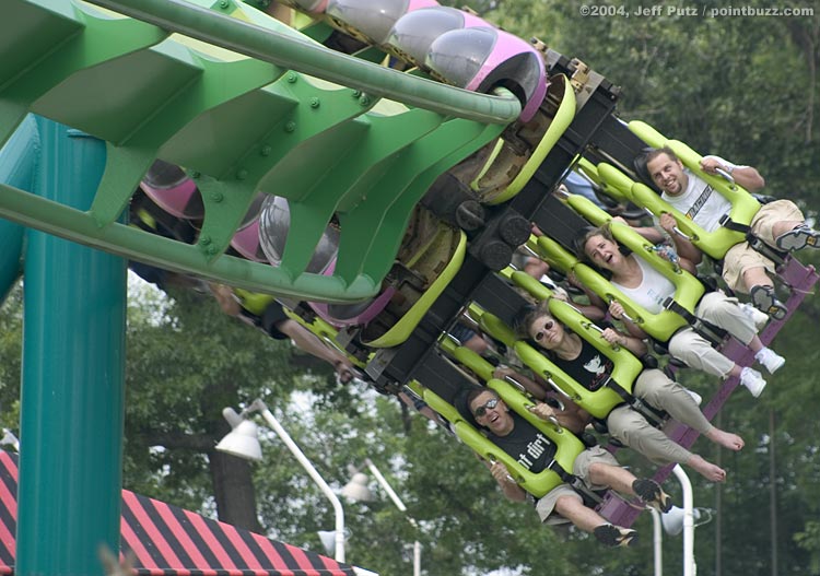 Raptor photo from Cedar Point