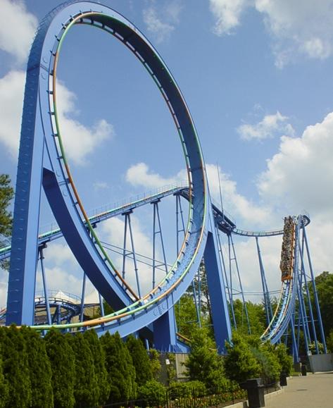 Shockwave photo from Kings Dominion