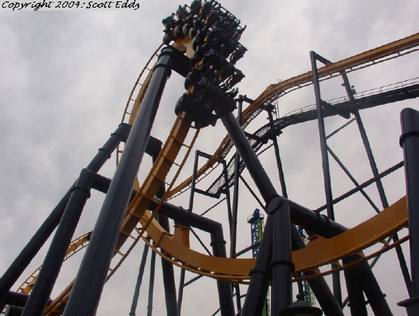 Batman: The Ride photo from Six Flags Great America