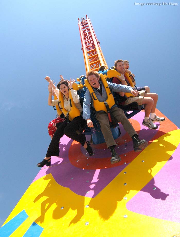 Halfpipe photo from Elitch Gardens