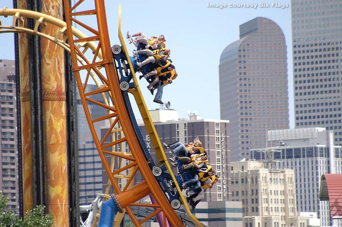 Halfpipe photo from Elitch Gardens