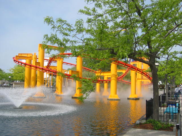 Iron Dragon photo from Cedar Point