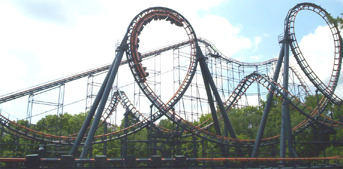 Vortex photo from Kings Island