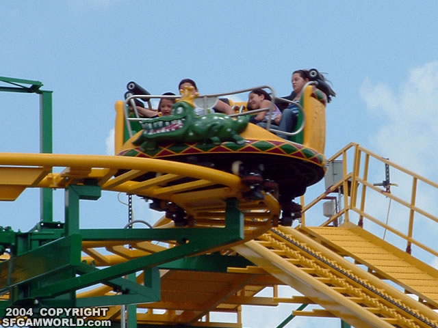 Ragin' Cajun photo from Six Flags Great America