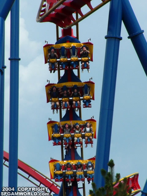 Superman Ultimate Flight photo from Six Flags Great America