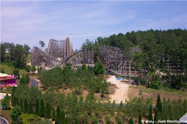 Rampage photo from Alabama Adventure