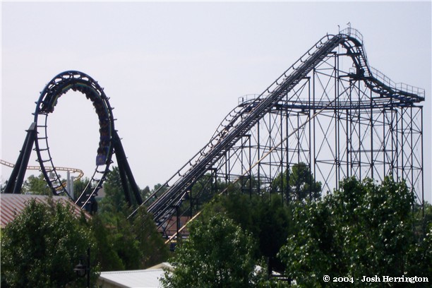 Carolina Cyclone photo from Carowinds