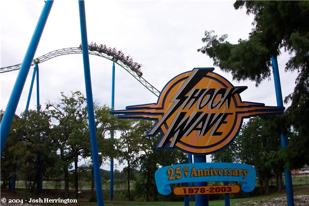 Shockwave photo from Six Flags Over Texas