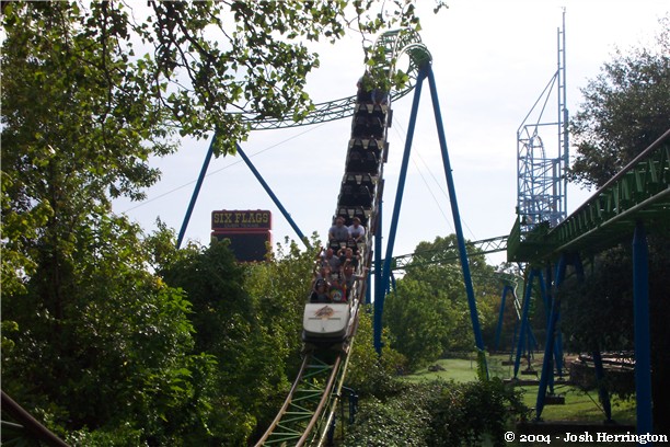 Shockwave photo from Six Flags Over Texas