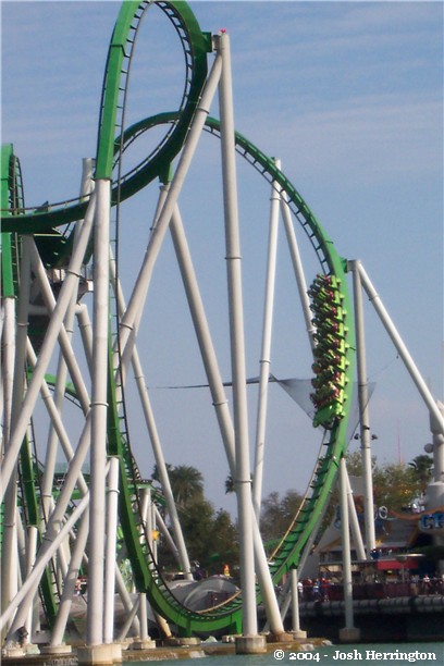 Incredible Hulk, The photo from Islands of Adventure