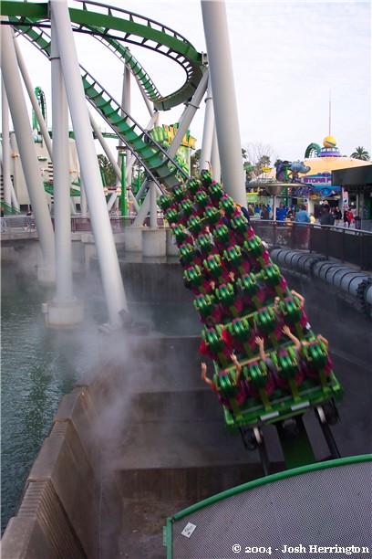 Incredible Hulk, The photo from Islands of Adventure