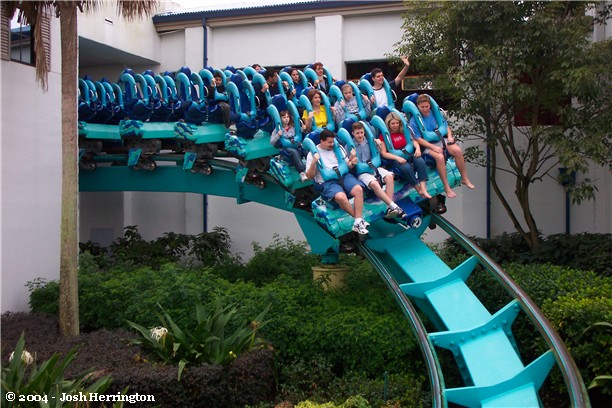 Kraken photo from SeaWorld Orlando