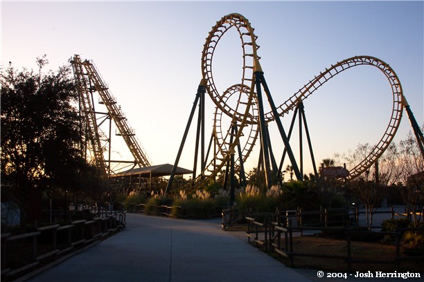 Boomerang photo from Wild Adventures