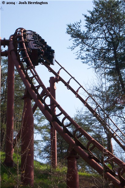 Tennessee Tornado photo from Dollywood