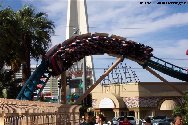 Speed: The Ride photo from Nascar Cafe, Sahara Hotel