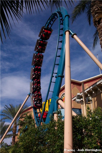 Speed: The Ride photo from Nascar Cafe, Sahara Hotel