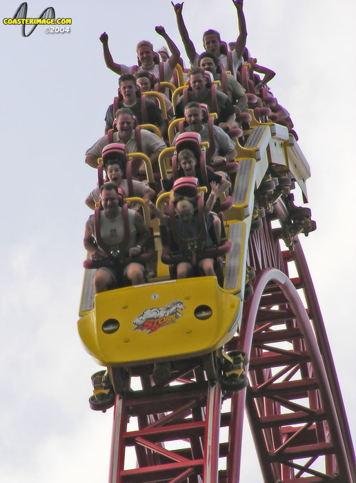 Storm Runner photo from Hersheypark