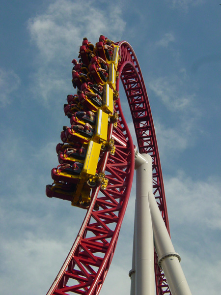 Storm Runner photo from Hersheypark