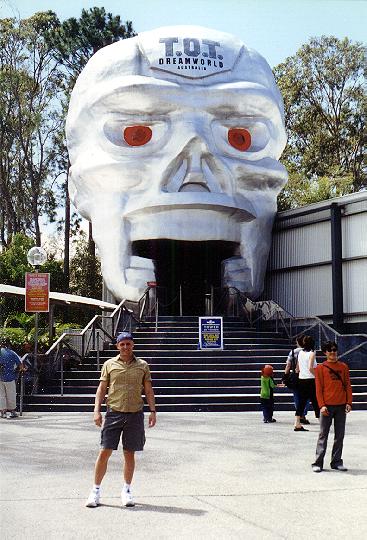 Tower Of Terror photo from Dreamworld