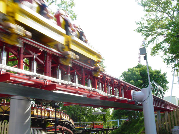 Storm Runner photo from Hersheypark