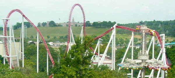 Storm Runner photo from Hersheypark