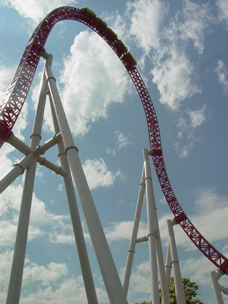 Storm Runner photo from Hersheypark