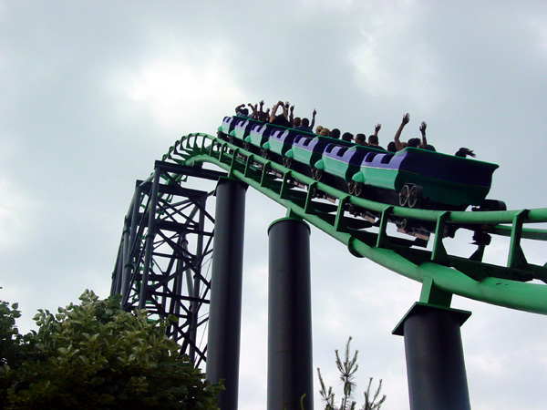 Phantom's Revenge photo from Kennywood