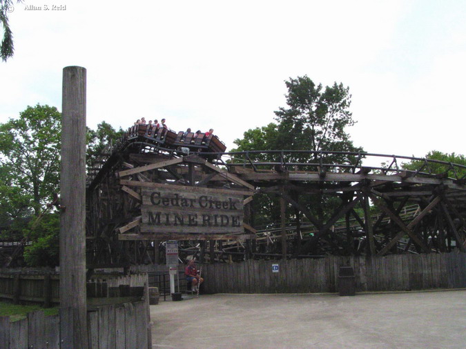 Cedar Creek Mine Ride photo from Cedar Point