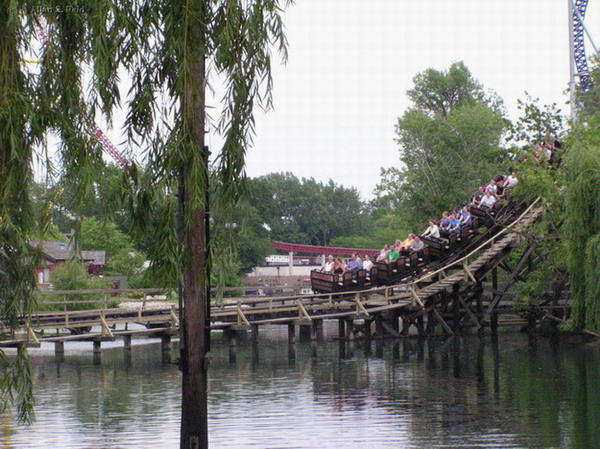 Cedar Creek Mine Ride photo from Cedar Point