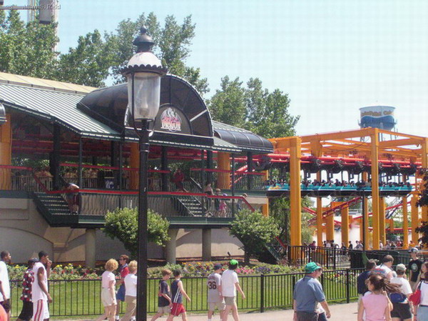 Iron Dragon photo from Cedar Point