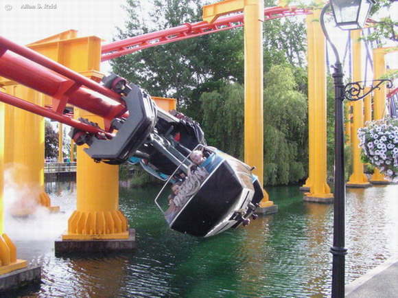 Iron Dragon photo from Cedar Point